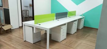 Modular Office Furniture Workstation Services Min Workstations Customize Service Location Local City Service Type Design Supply - Abums Enterprises - India