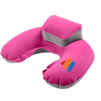 with Pouch Special Design Inflatable Travel Neck Pillows for Journey - MAX (HK) INDUSTRIAL CO., LIMITED - China