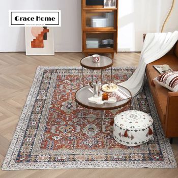 Gh Wholesale ODM OEM Classic Arab Middle East Prayer Mat Muslim Rug Pet TPR Carpet - CHANGZHOU KINGCASON PRINTING & DYEING CO., LTD. - China