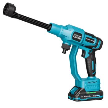 High-Pressure Cleaning Gun, Battery-Powered Cleaning Machine, Electric Tool, Household Car Washing - Lishui Huixi Technology Co., Ltd. - China