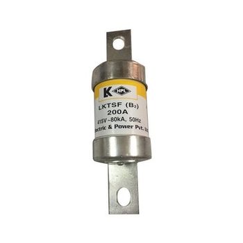 HPL HRC Fuse, 415-80 Ka, 200 Amp Brand HPL Frequency 50 Hz Voltage 415-80 kA Current Rating 200 Amp Braking Capacity 80 - Ashok Electric Co. - India
