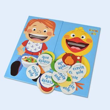 Children s Gift Educational Card Game Card Desktop Game Customization - Guangzhou Zhongtian Paper Product Co., Ltd. - China