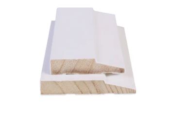 Premium Primed Base Board Wood Moulding for Elegant Interiors - Xuzhou Runyi New Material Co., Ltd. - China
