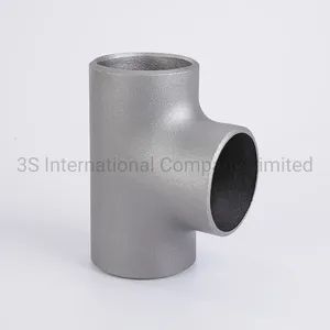 Seamless Carbon Steel Equal Tee (YZF-C182) Size 1/2"-72" Standard ASTM Trademark NJP Lateral 90°Tee Technics Welded Shape Equal - 3S International Company Limited - China