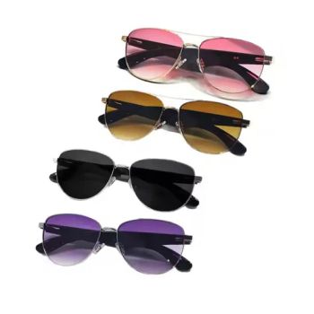 Gt32 Ai Smart Bluetooth Glasses Automatic on/off Metal Spring Hinge Design Metal Frame Listening Songs Smart Wearable Headset - Xuzhou Sealand Manufacture Co., Ltd. - China