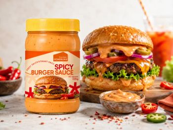 Thick Flavorful Spicy Burger Sauce - Hongburg Flavormaker (Tianjin) Food Co., Ltd., - China