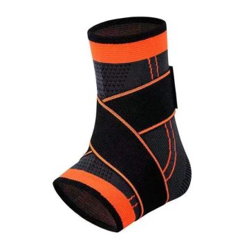 Made-in-China Price Adjustable Sports Bandages Elastic Ankle Protection Sleeve Ankle Support Brace - Hebei Yunqi Medical Equipment Co., Ltd - China
