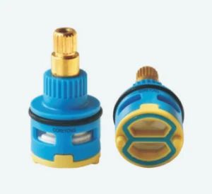 22mm Single Double Lock Pin Faucet Ceramic Cartridge Ceramic Disc Cartridge - Yuyao Eshiong Pipe Fittings Technologies Co., Ltd. - China