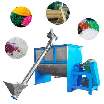 Horizontal Construction Site Concrete Chemical Plant Plastic Powder Mixing Machinery Equipment - Zhengzhou Benfu Industrial Co., Ltd. - China