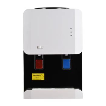 Hot-Sell Home Use Top Loading Hot Water Cooler Mini Electronic Compressor Cooling Desktop Drinking Water Dispenser with Safety Lock - Ningbo Homaster Electrical Appliances Co., Ltd. - China