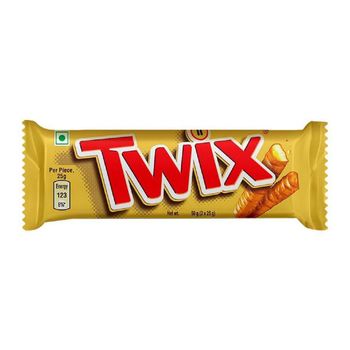 Twix peanut butter bars with a creamy peanut butter layer and crispy cookie - Koto Global Trade SPRL - Belgium