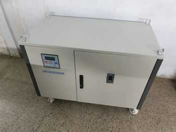 Solid State Voltage Stabilizer, 15 KVA Warranty 1 Year Capacity 15 KVA Phase Three Phase Mounting Type Floor No Moving Parts - TCI Electro Power - India