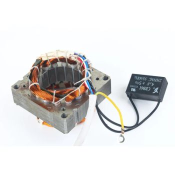 Pedestal Fan Motor Fan Capacitor Cooling Fan Parts Plastic Fan Parts - Guangdong Geren Electric Appliance Co., Ltd - China