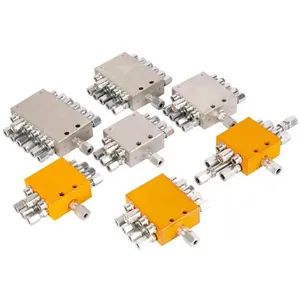 Progressive Distributor Block for Centralized Grease Oil Pump Lubrication Systems - Qidong Sunhorn Machinery Co., Ltd - China