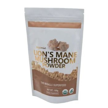 Private Label Organic Pure Lions Mane Mushroom Coffee Extract Powder Nutrition Supplements - Zhuo Shang Biotechnology Co. Ltd, - China
