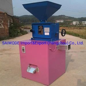 Factory Supply Buckwheat Coffee Bean Rice Sheller Machine Voltage 220V Origin China Condition New Model NO. LGJ Trademark SWD - HANGZHOU SAIZHOU TECHNOLOGY CO., LTD. - China