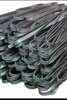 Galvanized Iron Earthing Strip Color Silver Width 25X3 mm Finishing Polished Usage/Application Commercial Compliance Standards Is 3043, Is - Brijwasi Electrical Traders - India