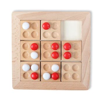 Digital Klotski Wooden Eductation Toys Wooden Chess Games Toys for Children - Ningbo Wisdom Kids International Co., Ltd. - China