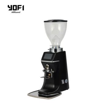 Touchscreen Espresso Grinder 370W 220V Brushless AC Motor Coffee Grinder Electric Coffee Grinder - Yuyao Yongfei Electrical Appliance Co., Ltd. - China