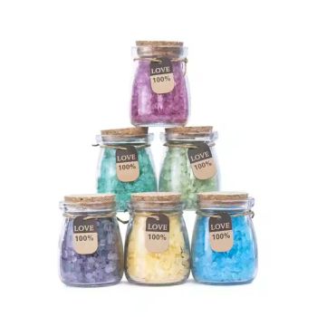 OEM Private Label Bath Salt Wholesale with Flower Petals SPA Bath Salt Packaging - Shandong Shiyi Trading Co., Ltd. - China