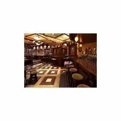 Bar Interior Designing Service Design Style Contemporary Functionality Comfortable Construction For Parties And - Arka Interiors - India