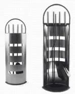 Stainless Steel Fireplace Tools 4 Pieces Plus Stand Utensil Fire Place Stand Fire Pit Companion Accessories Tool Kit Fireplace Set - Ningbo Precise Machinery Co., Ltd. - China