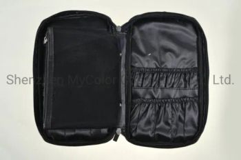 Customization Factory Promotional Wash Make up Canvas Makeup Bags Travel Accessories Wholesale Leather Toiletry Custom Cosmetic Bag - Shenzhen MyColor Cosmetics Co., Ltd. - China