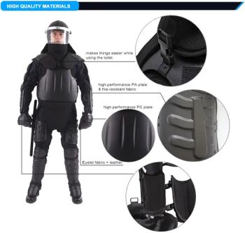 Protective Armour Security Full Riot Suit Tactical Complete Anti Kit - Zhejiang Ganyu Police Equipment manufacturing Co., Ltd. - China