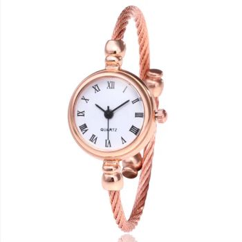 Wholesale Fashion Alloy Bracelet Women Watch Quartz Watches Ladies Women - Dongguan Miao Xin Craft Co., Ltd. - China