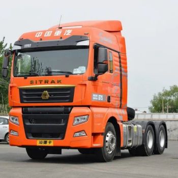 Sinotruk Sitrak G7 6X4 Tractor Trucks Man Engine Sitrak Trucks Head Diesel Engine Euro3 Heavy Duty Truck Price Algeria Market - Shandong Jupeng International Trade Co., Ltd - China