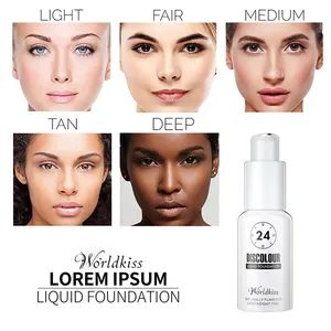 Premium Oil Control Hydrating Long Lasting Moisturizing Liquid Cosmetic Bottle Foundation - Caizi Cosmetics (Zhejiang) Co., Ltd. - China
