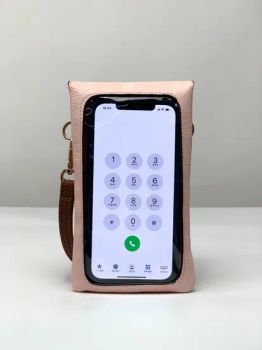 Mobile Phone Case Mobile Phone Bags Material PU Gender Female Hardness Soft Model NO. BDT-001 HS Code 4202220000 Origin Made in - Guangzhou Linking Leather Goods Co; Ltd - China