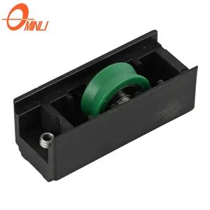 Hot Sale UPVC Aluminium Sliding Plastic Window Roller Wheel Sliding Door Nylon Pulley with Bearings - NINGBO GUOLI PULLEY MANUFACTURE CO., LTD. - China