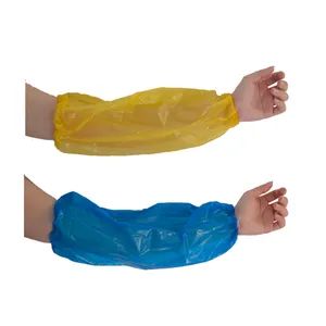 Food Industry Polyethylene Disposable PE Sleeve Arm Cover Age Adult Origin China Folded Folded Trademark OEM Model NO. - CIT (HUBEI) PROTECTIVE PRODUCTS CO., LTD. - China