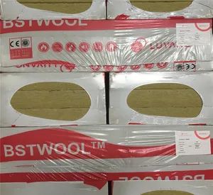 Building Materials Insulation Board Stone Wool Origin China Name Rock Wool Diameter 5-15mm HS Code 68159940 Model NO. - Luyang Energy-Saving Materials Co., Ltd. - China