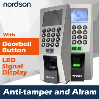 Office Biometric F18 Fingerprint Time Attendance and Access Control with Software - Shenzhen Nordson Electronic Co., Ltd. - China