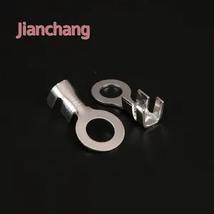 3.2/4.2/5.2/6.2/8.2 O-Type Crimpterminals Electric Sertir Car Speaker Male Terminal Cold Pressed Plating Terminals - Dongguan Jianchang Hardware Products Co., Ltd. - China