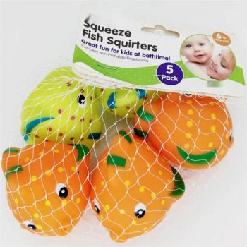 Customized Squeeze Fish Squirters Funny Toys Kids Toy Bath Toys Promotional Toys - Ningbo Yeahawk Technology Co.,Ltd - China