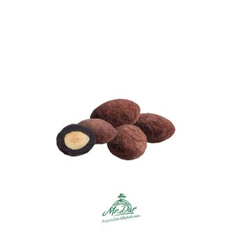 Special price 2 kg dark chocolate almond truffle with cocoa made in italy ready to sell for b2b or b2c - D.A.R. S.R.L. - Italy