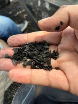 Activated Carbon Packaging Details PP bag 25 or 50 kg Grade Iodine 1100 up for Gold - Parvezius Globalindo Utama - Indonesia