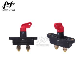 Hand Screw Main Battery Power Switch Pure Copper Battery Power-off Main Switch - Wenzhou Hongming Electrical Appliance Co., Ltd - China