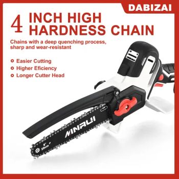 Cordless Chain Handheld Cordless Chainsaw - Yongkang Dabizai Trading Co., Ltd - China