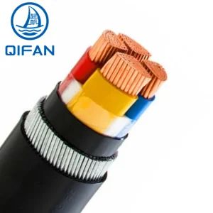 Qifan Low Voltage Copper Aluminum Conductor XLPE Insulation PVC Sheath Sta/Swa Steel Armoured Electric Electrical Wire Cables Power Cable - Shanghai QIFAN Cable Co., Ltd. - China