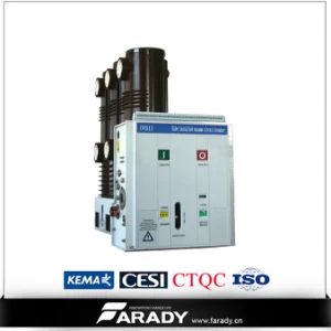 12kv 24kv Drawable Indoor Outdoor Hv Vacuum Circuit Breaker Vcb - Farady Electric Co., Ltd. - China