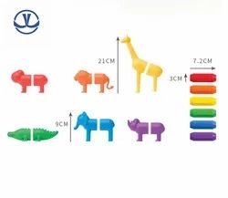 Magnetic Sticks Toys Magnetic Toys for Kids Magnetic Stuff Animal - Anhui Lulang New Material Technology Co., Ltd. - China