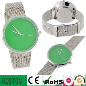 Charm Fashion Good Quality Stainless Steel Watch - Guangzhou Roston Watch & Clock Co., Ltd. - China