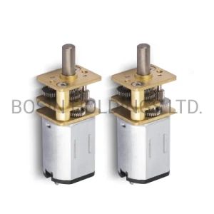 12mm Geared Motor DC Motors, Low Noise DC 6V Gear Motor Type DC Brand BS RoHS 100% Trademark BS HS Code 8501109190 Number of Poles - DONGGUAN CITY BOSIN ELECTRONICS CO., LTD. - China