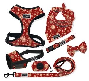 Custom Dog Harness Collar Lead and Muzzle High Quality Personalized Dog Accessories - Fuzhou Haomin Imp. & Exp. Co., Ltd. - China