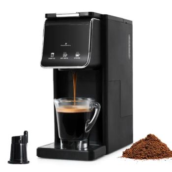 Turkish Espresso Maker 3 in 1 Tea & Coffee & Capsule Single Serve K Cup Coffee Maker - Zhongshan Chenyi Technology Co., Ltd. - China