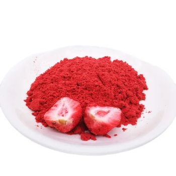 Freeze Dried Strawberry Fd Fruits Juice Powder - Ruiqiu Foods Co., Ltd. - China